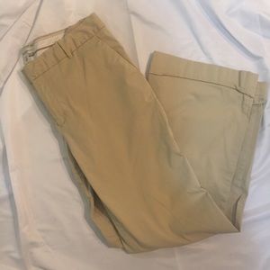 Banana Republic Martin Fit khakis 12 short